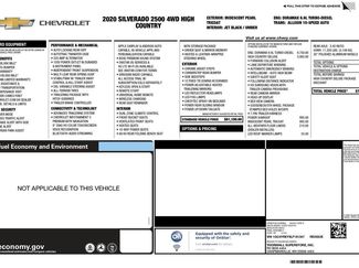 Used 2020 Chevrolet Silverado 2500 High Country video 3