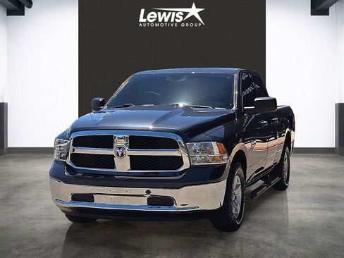 Used 2020 RAM 1500 Tradesman w/ Chrome Plus Package RWD image 1