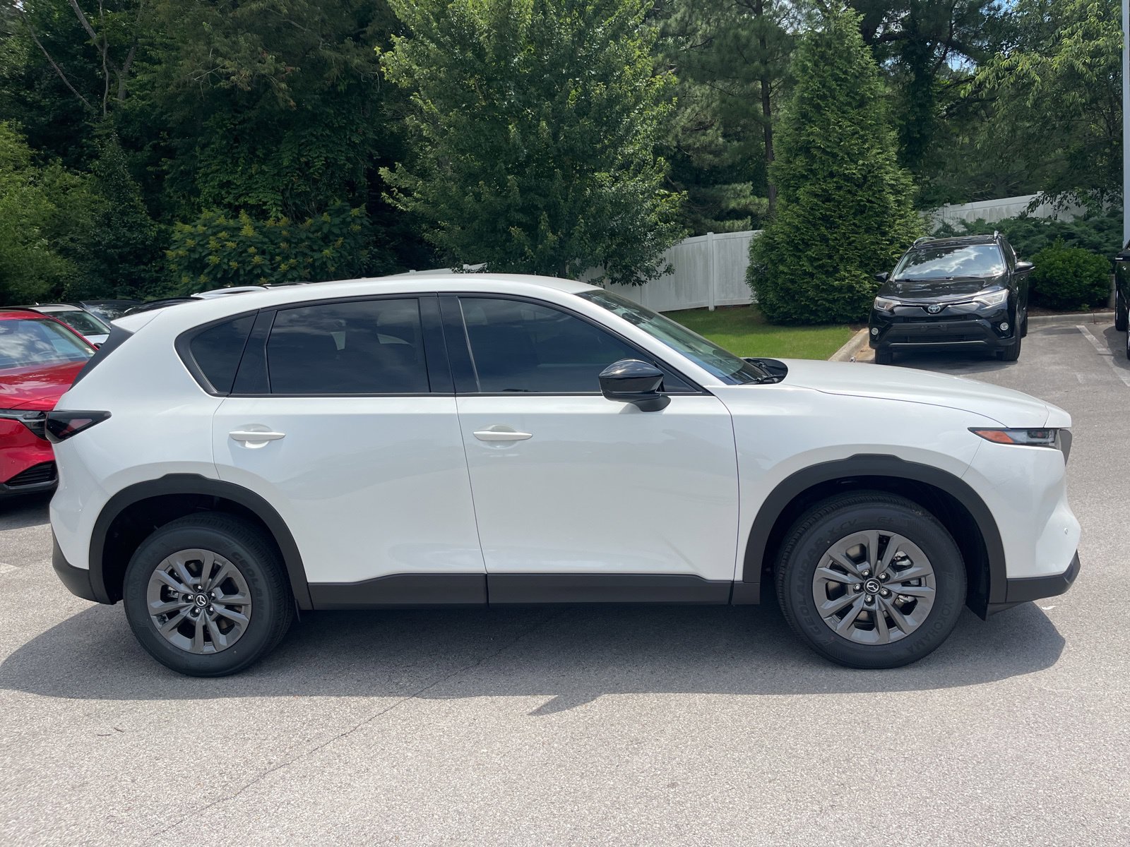 New 2026 MAZDA CX-5 Select AWD/4WD image 3