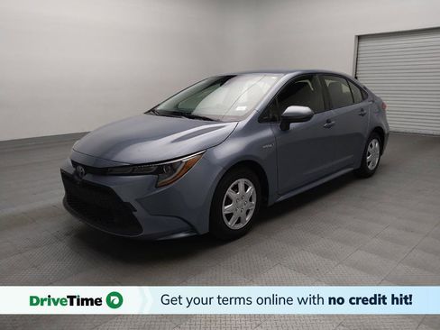 Used 2021 Toyota Corolla LE FWD image 1