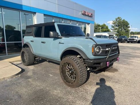 Used 2022 Ford Bronco Black Diamond AWD/4WD image 7