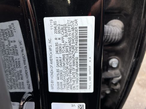 Used 2020 Honda Accord Touring image 37