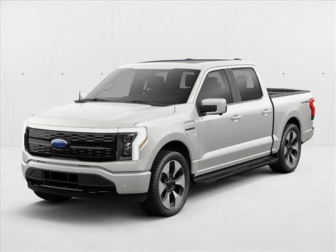 Used 2022 Ford F150 Lightning Pro w/ Tow Technology Package AWD/4WD image 1