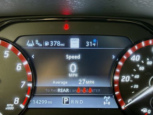 Used 2024 Nissan Frontier PRO-4X w/ Technology Package image 14