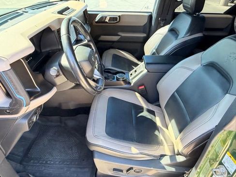 Used 2022 Ford Bronco Wildtrak AWD/4WD image 11