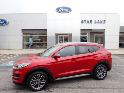 Used 2021 Hyundai Tucson SEL