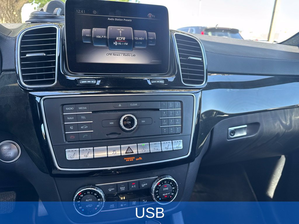Used 2017 Mercedes-Benz GLS 550 4MATIC image 21