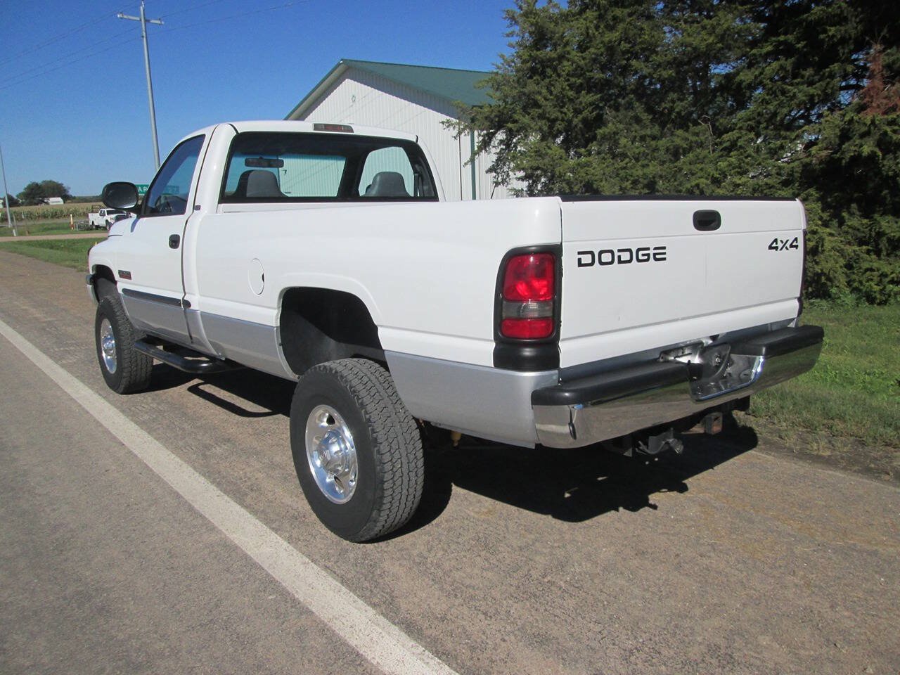 Used 2001 Dodge Ram 2500 Truck 4x4 Regular Cab image 2