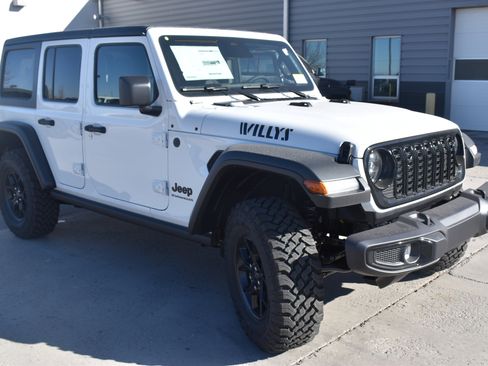 New 2026 Jeep Wrangler Willys image 3