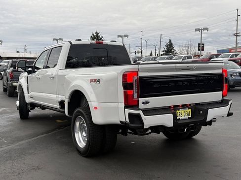 New 2026 Ford F450 Platinum w/ FX4 Off-Road Package image 12