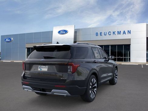 New 2026 Ford Explorer Platinum w/ LUX Leather Package AWD/4WD image 9