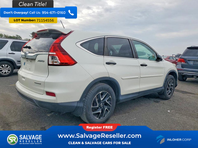 Used 2016 Honda CR-V SE image 4