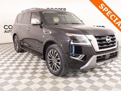 Used 2022 Nissan Armada Platinum w/ Captain's Chairs Package