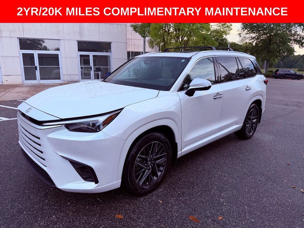 Used 2025 Lexus TX 350 AWD w/ Technology Package image 3