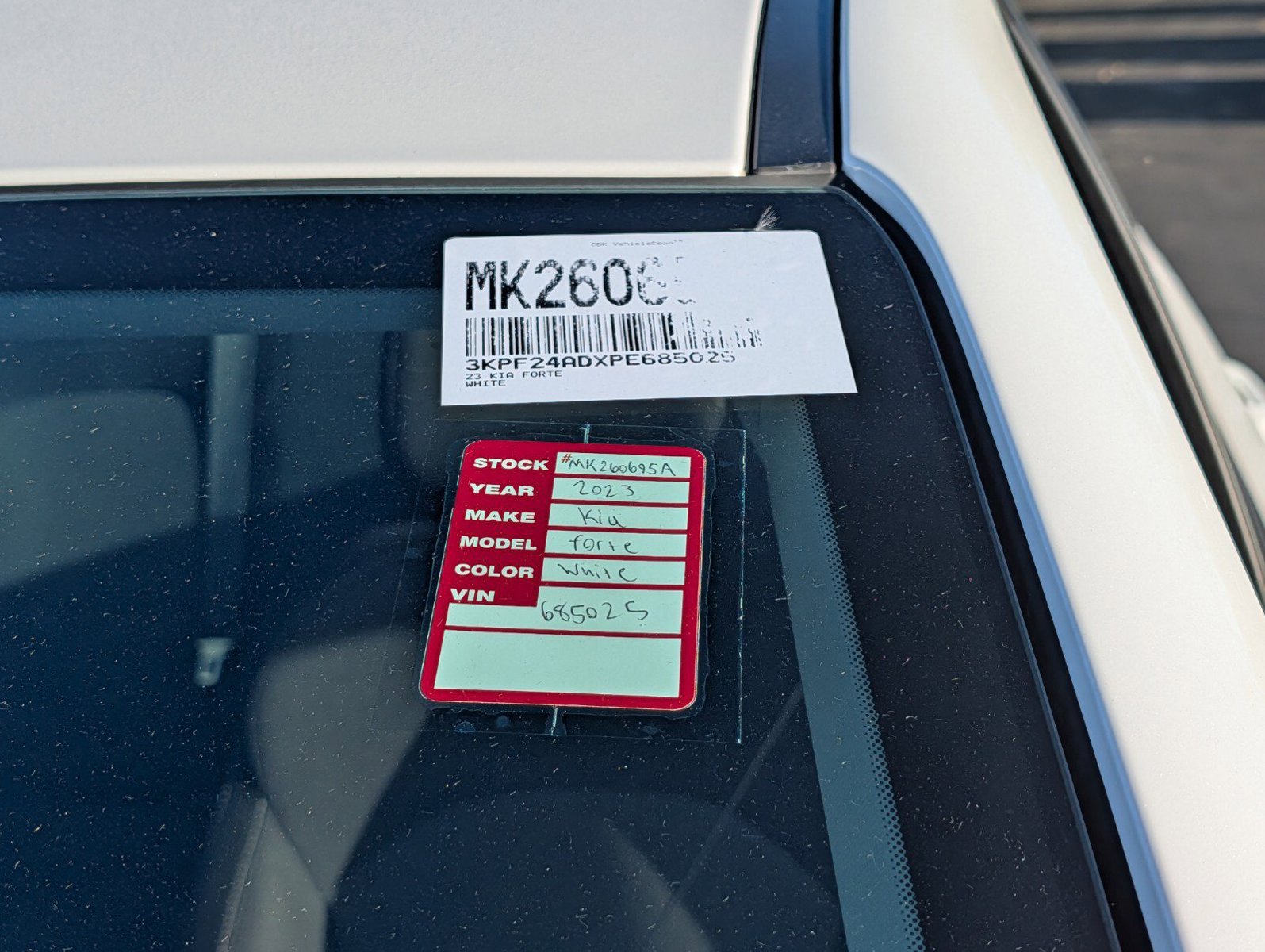 Used 2023 Kia Forte LXS w/ LXS Technology Package FWD image 30