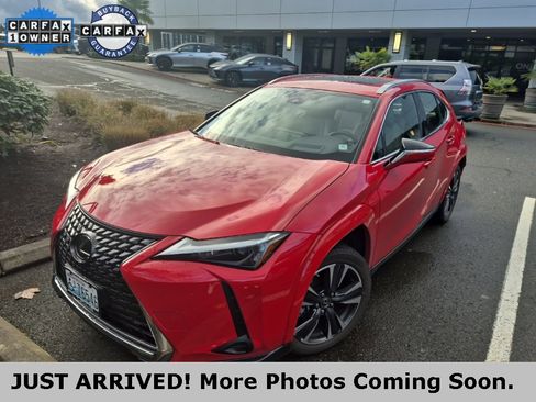 Certified 2023 Lexus UX 250h AWD w/ Premium Package image 1