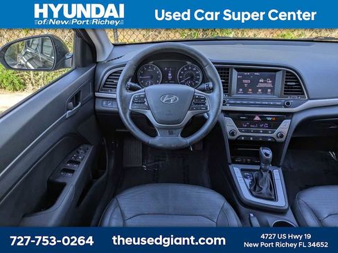 Used 2017 Hyundai Elantra Limited FWD image 16