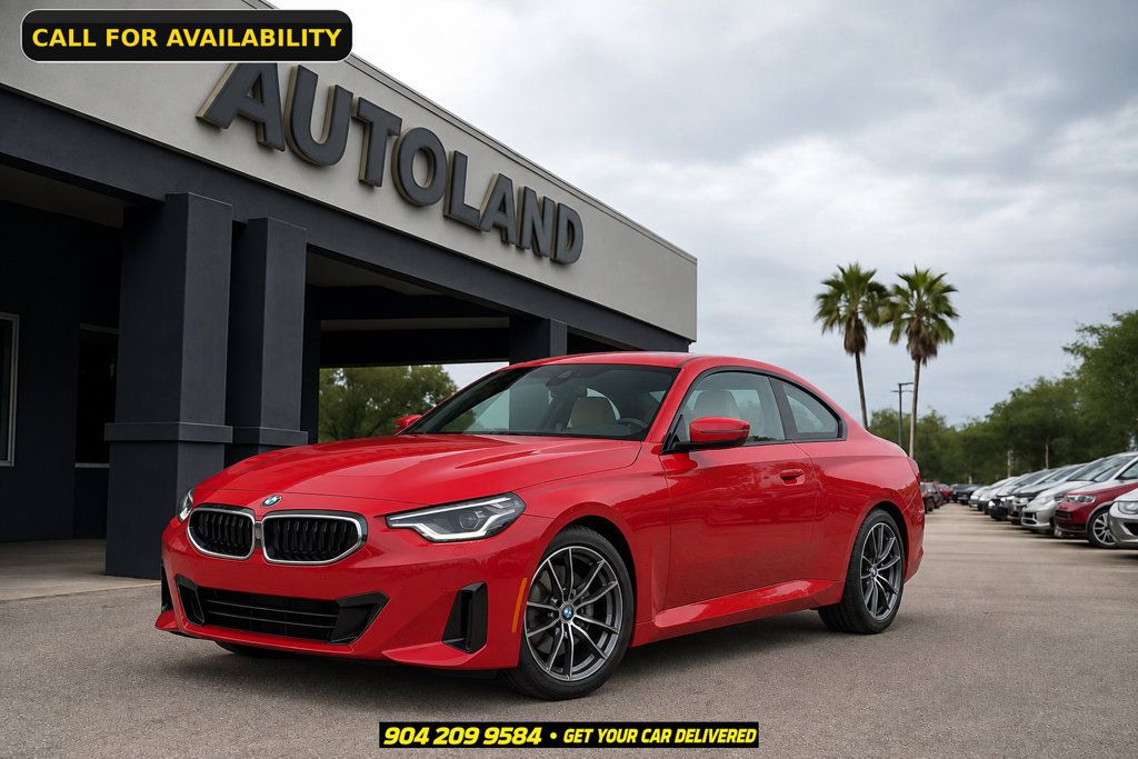Used 2024 BMW 230i Coupe w/ Convenience Package RWD image 1