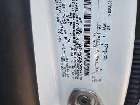 New 2026 Ford Escape Active image 30