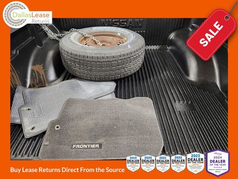 Used 2019 Nissan Frontier SV image 51