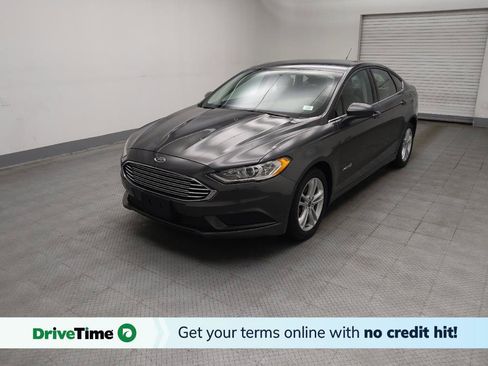 Used 2018 Ford Fusion S FWD image 1