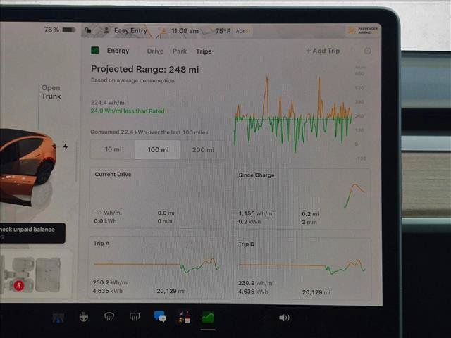 Used 2024 Tesla Model Y Long Range RWD image 10
