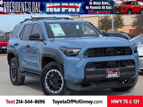 New 2026 Toyota 4Runner TRD Off-Road Premium image 1