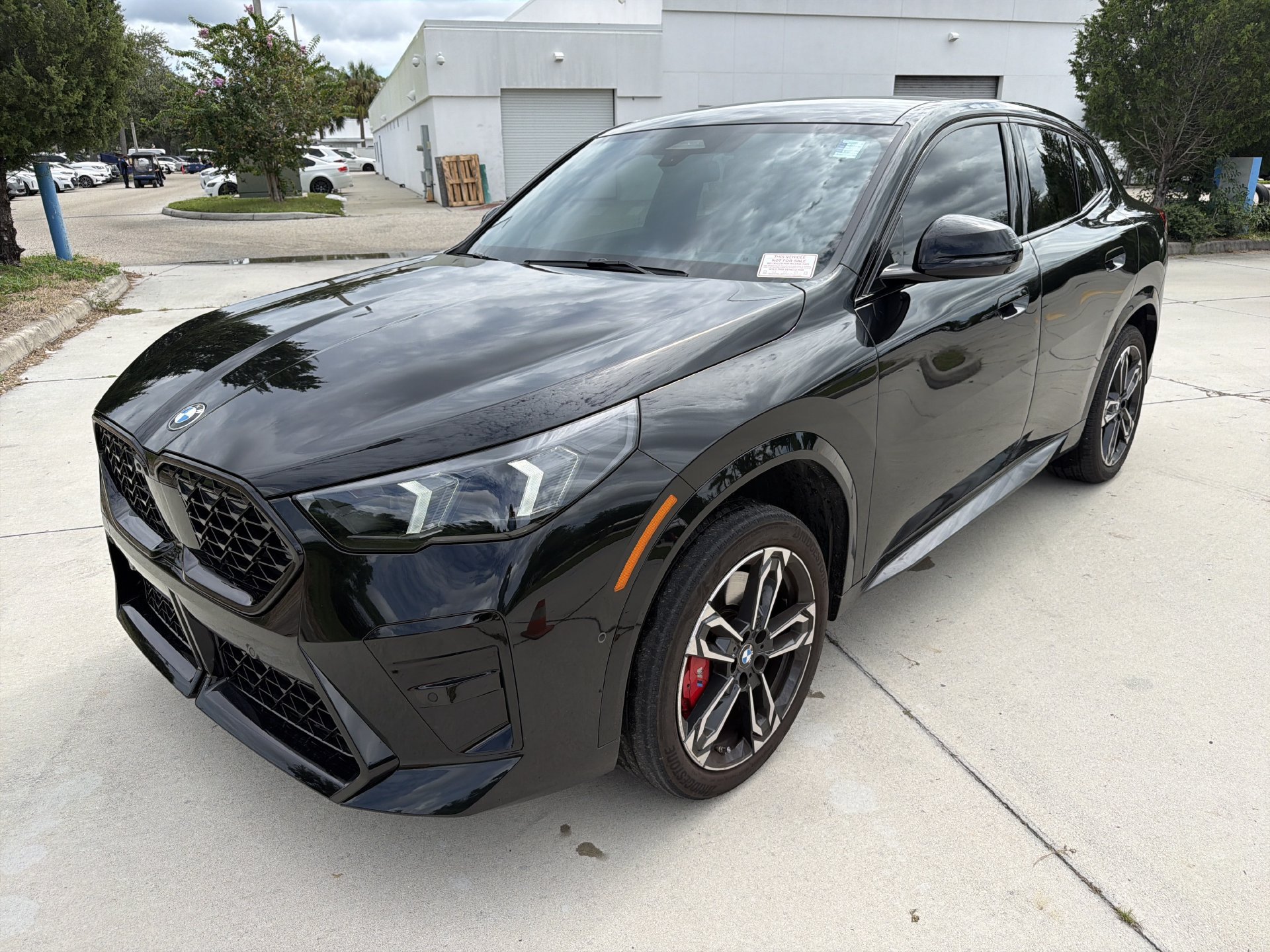 Used 2025 BMW X2 xDrive28i w/ Premium Package AWD/4WD image 8