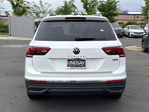 Used 2024 Volkswagen Tiguan Wolfsburg Edition w/ Panoramic Sunroof Package AWD/4WD image 4