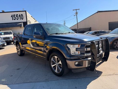 Used 2015 Ford F150 King Ranch w/ Equipment Group 601A Luxury image 6