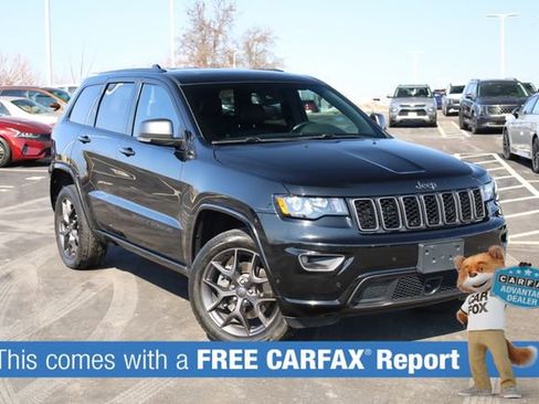 Used 2021 Jeep Grand Cherokee Limited w/ Quick Order Package 2GK 80th image 2