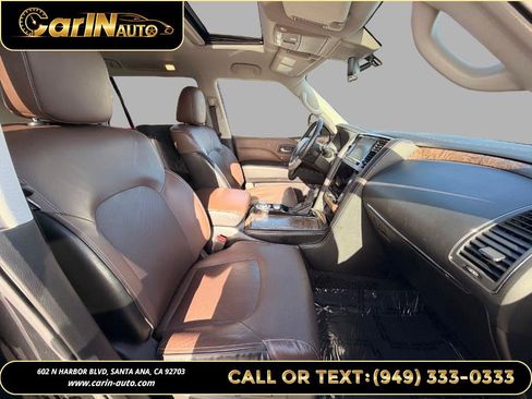 Used 2021 INFINITI QX80 Premium Select w/ Cargo Package AWD/4WD image 17