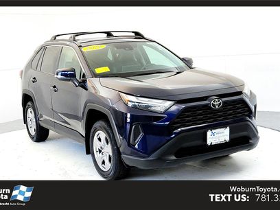 Certified 2022 Toyota RAV4 XLE