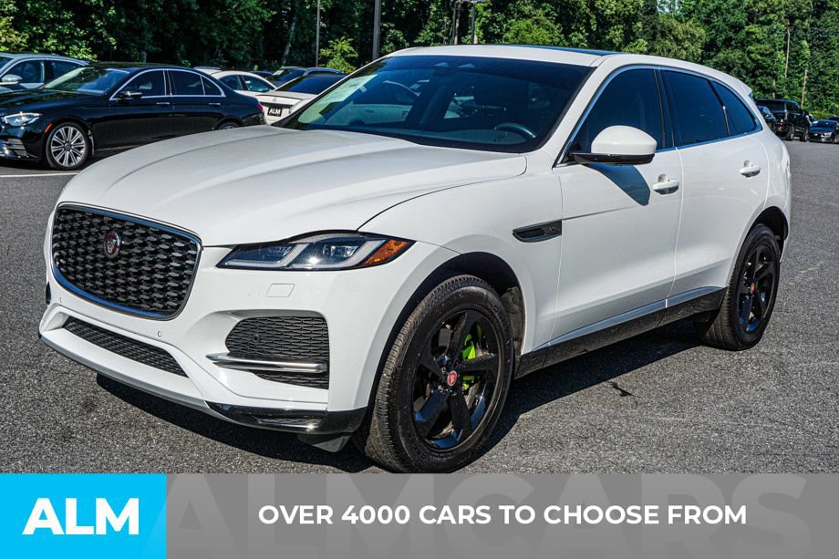 Used 2023 Jaguar F-PACE S AWD/4WD image 2