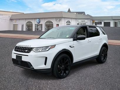 Used 2022 Land Rover Discovery Sport S