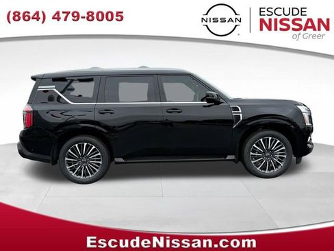 New 2026 Nissan Armada Platinum Reserve w/ Accent Package AWD/4WD image 2