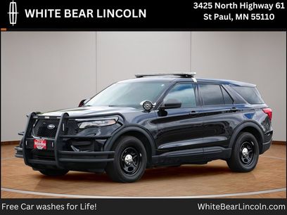 Used 2022 Ford Explorer 4WD Police Interceptor