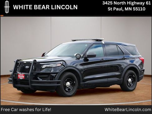 Used 2022 Ford Explorer 4WD Police Interceptor image 1