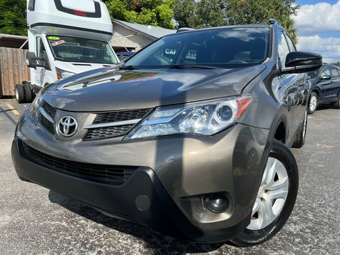 Used 2015 Toyota RAV4 LE FWD image 1