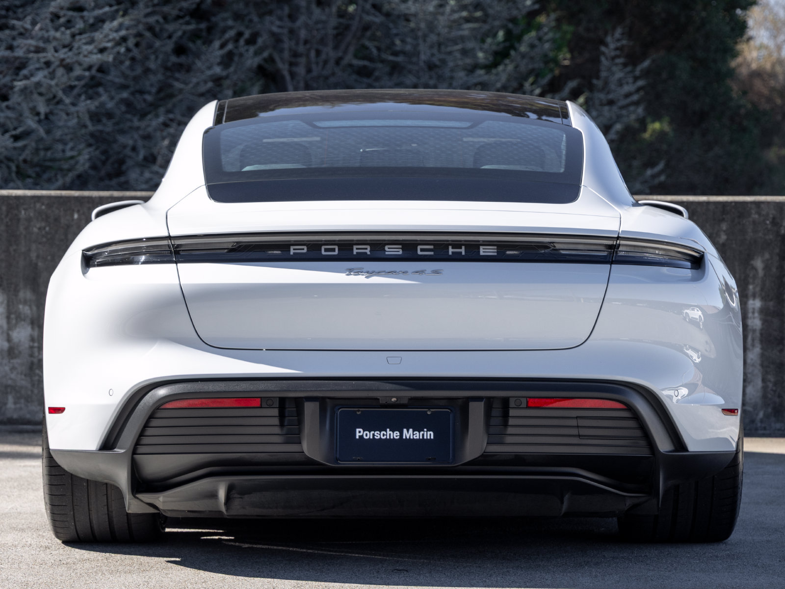 Certified 2022 Porsche Taycan 4S AWD/4WD image 10