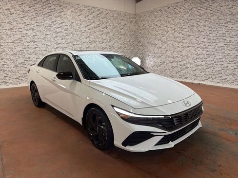 New 2026 Hyundai Elantra Sport FWD image 1