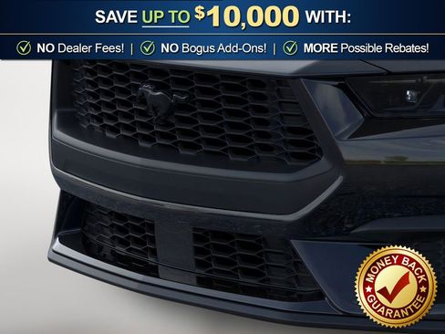 New 2026 Ford Mustang Coupe w/ Mustang Nite Pony Package RWD image 22