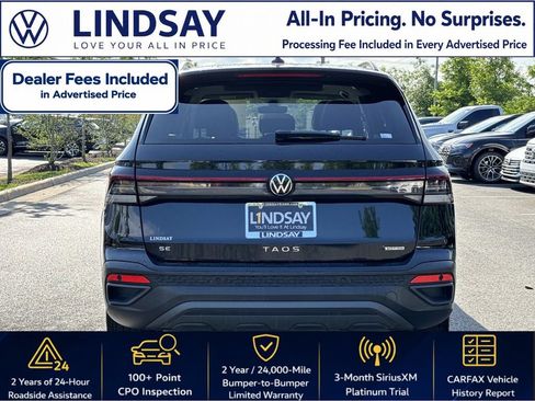 Certified 2025 Volkswagen Taos SE AWD/4WD image 4