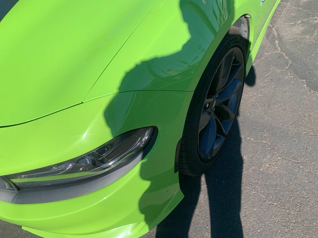 Used 2019 Dodge Charger Scat Pack w/ Plus Group RWD image 2