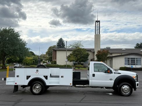 Used 2012 Ford F550 2WD Regular Cab Super Duty w/ Payload Upgrade Pkg image 7