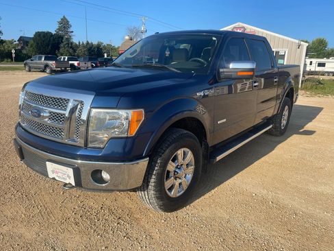 Used 2012 Ford F150 Lariat w/ Lariat Chrome Pkg image 8
