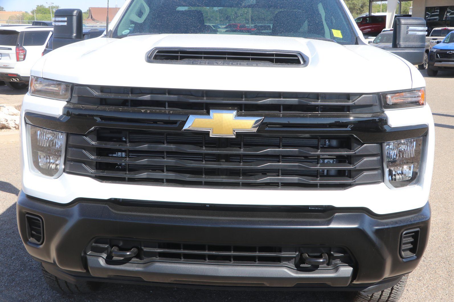 New 2026 Chevrolet Silverado 2500 W/T AWD/4WD image 2