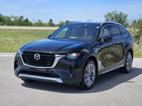 Used 2025 MAZDA CX-90 3.3 Turbo w/ Premium Plus Pkg AWD/4WD image 3