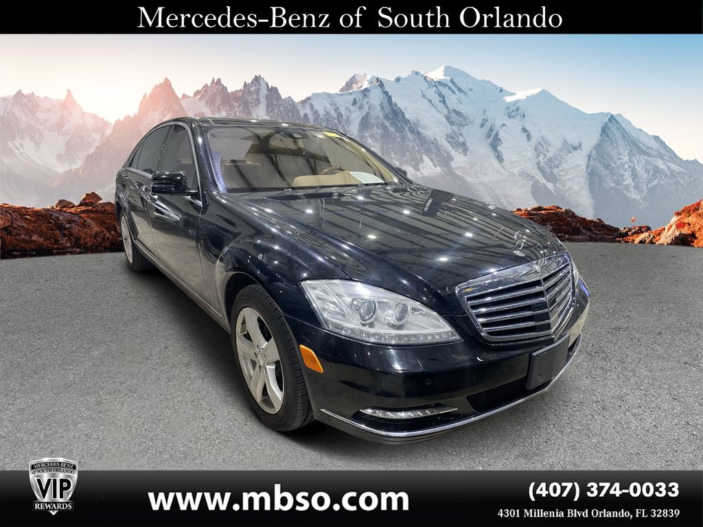 Used 2011 Mercedes-Benz S 550 4MATIC image 1