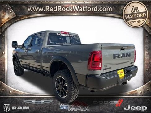 New 2026 RAM 2500 Rebel w/ Rebel Level 1 Equipment Group AWD/4WD image 10